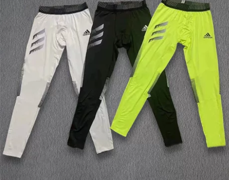 运动紧身长裤压缩裤体育生田径跑步马拉松健身...