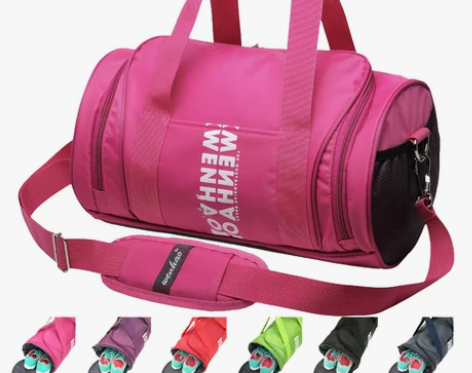 运动包女健身包男干湿分离单肩包斜挎手提训练...