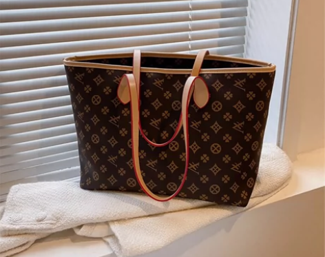 简约通勤包包女2023新款时尚大容量单肩包...