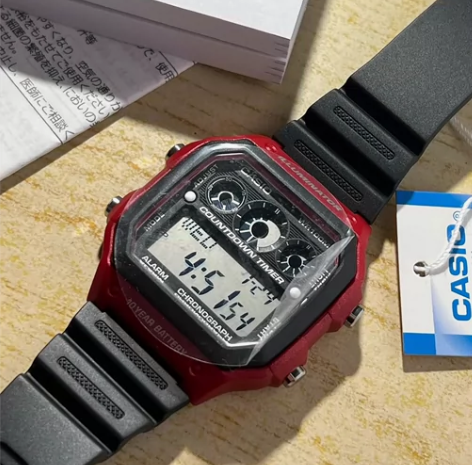 卡西欧Casio手表 运动手表 100防水...