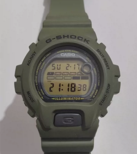 CASIO G-SHOCK DW-002 ...