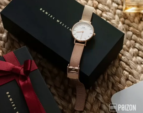 丹尼尔惠灵顿DW链条女表优雅通勤简约时尚 ...