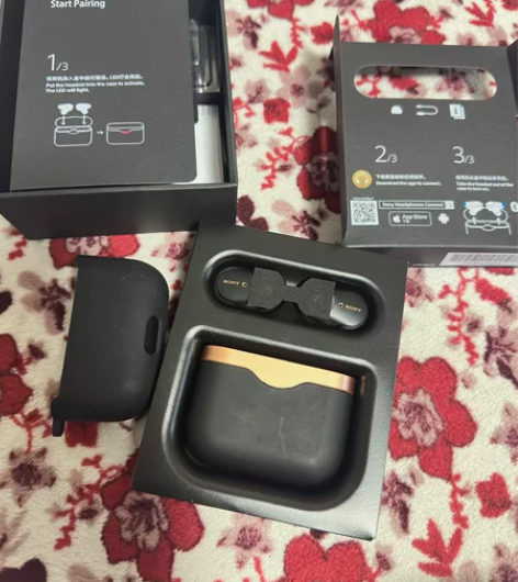 Sony WF-1000XM3蓝牙降噪耳机...