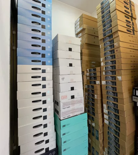 大量华硕笔记本包装箱，华硕原装空箱包装盒，...