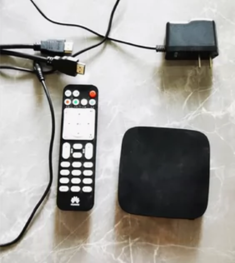 闲置华为悦盒  EC6108，电视顶盒一个...