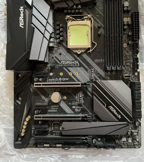 华擎 z390 极限玩家4 主板 功能都正...