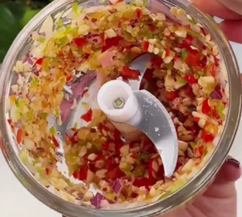 电动打蒜器绞肉器家用捣蒜泥神器手动蒜泥器厨...