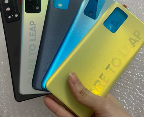 Realme Q3pro 前框+中框＋后盖...