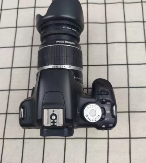 佳能98新单反相机500d一整套   镜头...