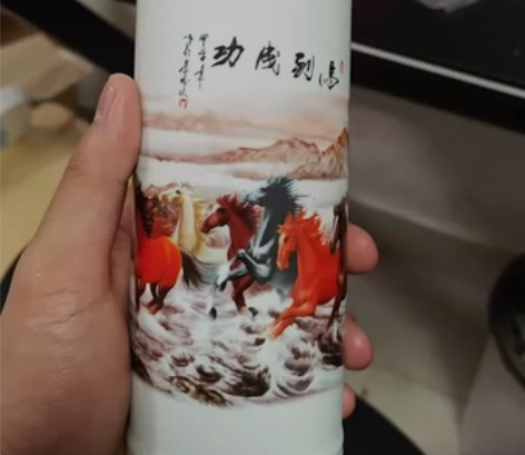 景德镇旅游带回来的陶瓷保温杯 便宜卖了 全...