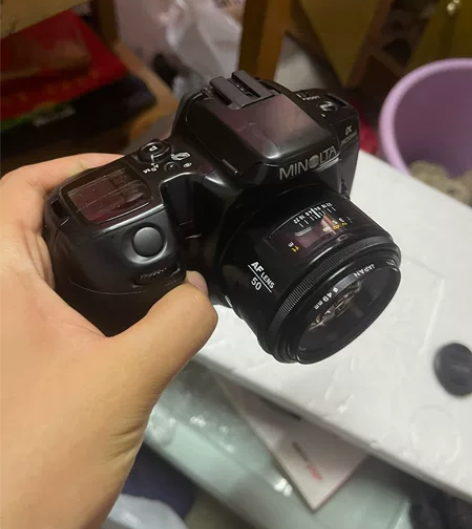 美能达50 1.4以及美能达303si，附...