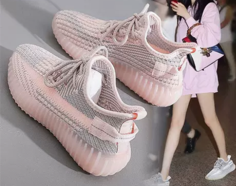 椰子鞋女秋冬2023新款爆款网鞋透气网面老...