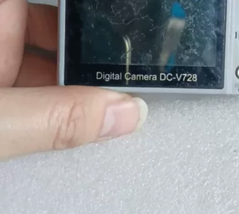 爱国者V728配件机 不能通电开机 电池仓...