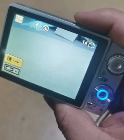 爱国者T60 ccd 配件机,正常开机按...
