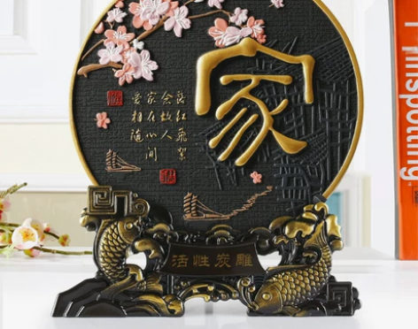 酒柜摆件 酒柜酒架小装饰摆设家居饰品客厅电...