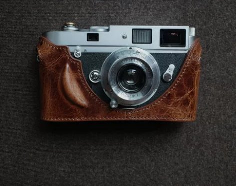 cam-in徕卡复古牛皮 Leica M6...
