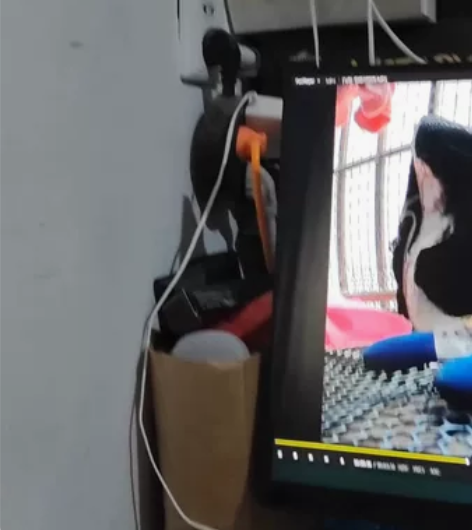 GoPro8 黑狗 问题机，屏幕闪烁（异常...