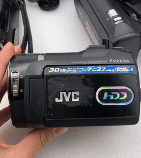 JVC MG555 U 硬盘摄像机 附件包...
