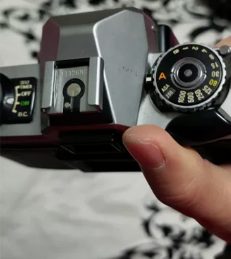 美能达 minolta XGE 胶卷机 ...