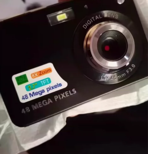 【超低捡漏】全新CCD相机 大牌平替 学生...