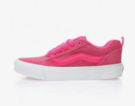 低价出售 vans 面包板鞋 火龙果配色 ...