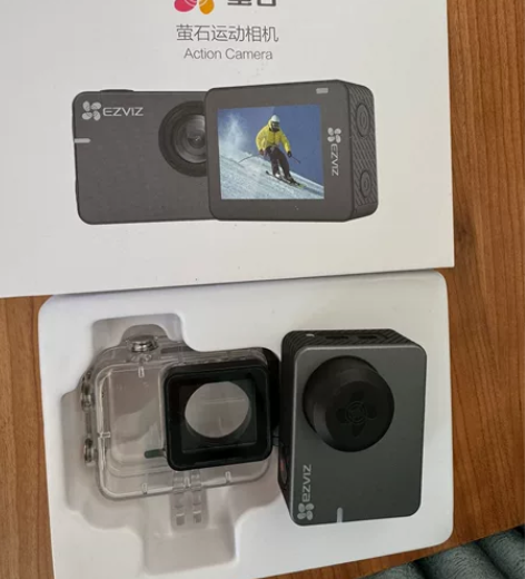 ?萤石S3运动相机 4K超广角 行车记录仪...