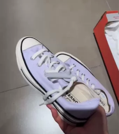 匡威1970s低帮36.5码数是正品 全新...