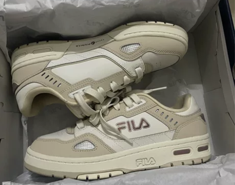 FILA 斐乐官方女鞋板鞋低帮时尚百搭休闲...