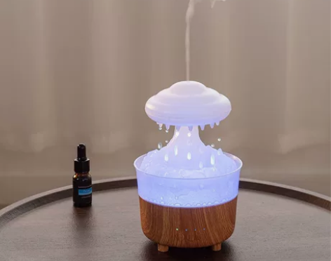 【年底着急卖】全新未拆封气氛夜灯加湿器家居...