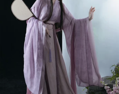 【汉服出租】【山东发货】诗野原创魏晋风汉服...