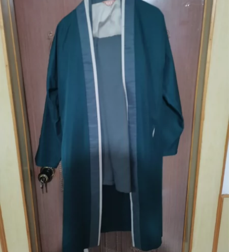 如梦霓裳家宋制汉服全套 穿过一次爽快拍发货...