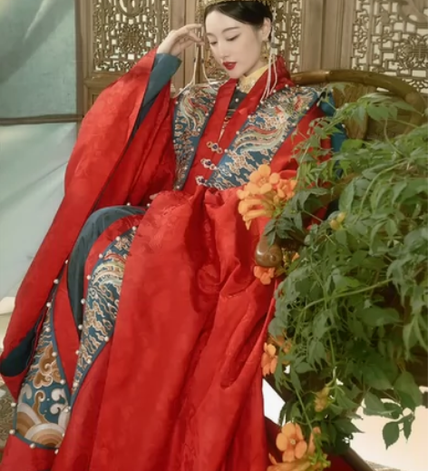 【重回汉唐X尚食同款婚服】 凤笙玉京明制汉...