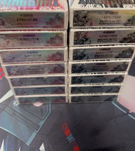 kingstar十二章纹花切扑克牌 全新 ...