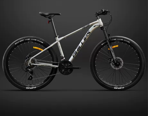 菲利普山地车自行车变速越野男款成人女式青少...