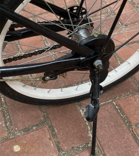 九九新！仅在小区里试骑过一次！整车无问题！...