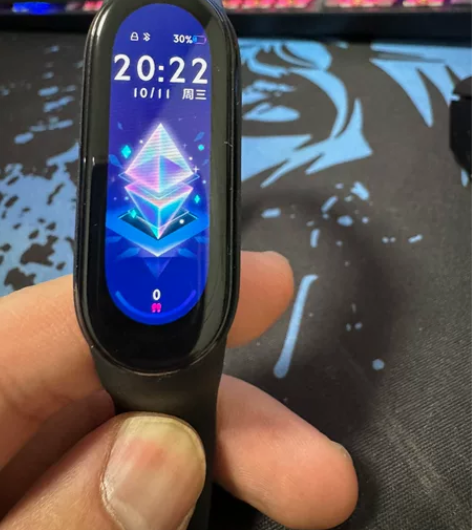 小米手环6NFC版，买回来没怎么带过，原价...