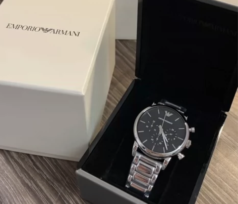 Armeni阿玛尼男表AR1853商务手表...