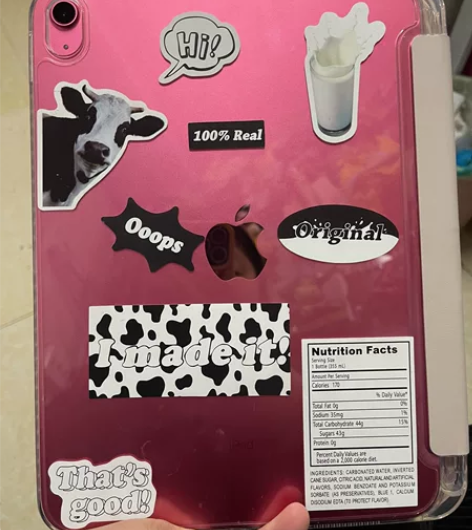 线下旗舰店买的iPad10 粉色 64 2...