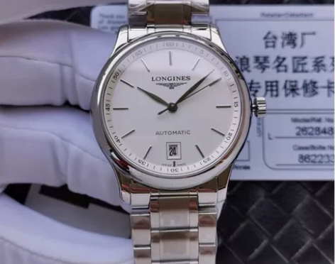 自己的浪琴男表，男士全自动机械手表，外观无...