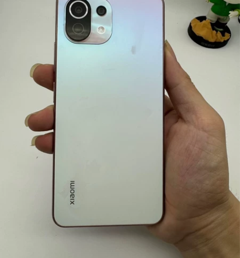 小米11青春版8+128粉色 机况：全原无...