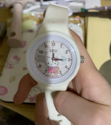 正港HelloKitty手表女款凯蒂猫小众...