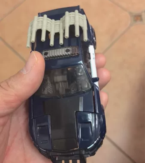 孩之宝日版变5路障,有说没盒配件齐全,二手...