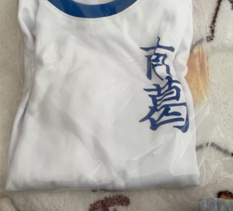 足球小将翼短袖 男士L码 运动服 全新 吊...