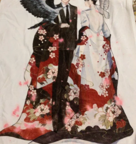 东京巴比伦同人 星史郎昴流 印花毯 鸦羽太...