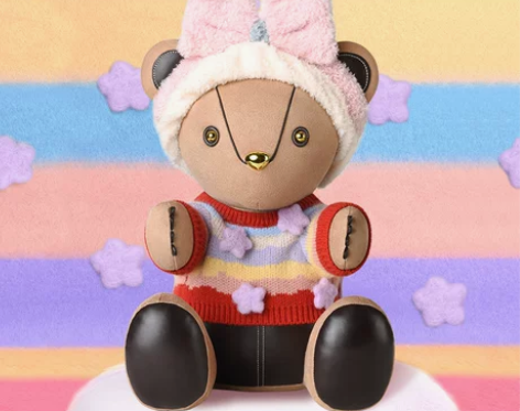 BuerBear 布尔熊 星夜款 潮流玩偶...