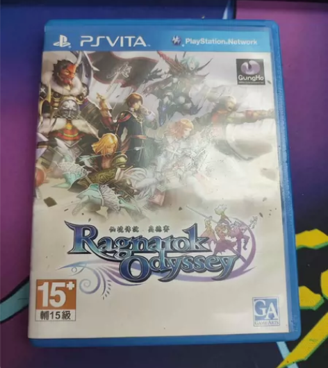 psv仙境传说奥德赛ro中文版 无痕箱说齐...