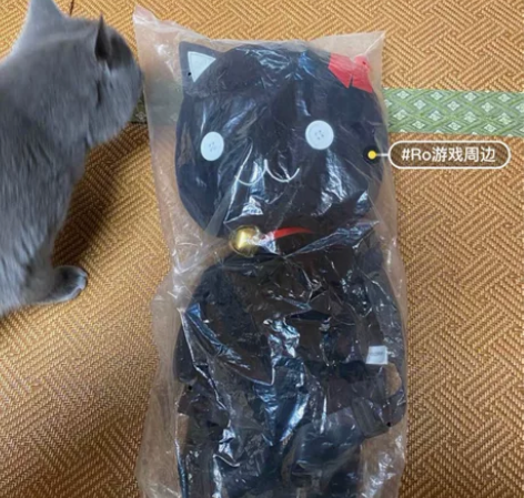仙境传说RO 游戏周边 黑猫包 拍照背1 ...