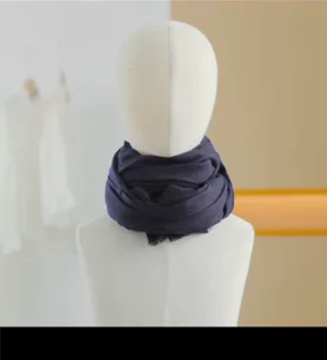 羊毛围巾，全新JNBY江南布衣100%绵羊...