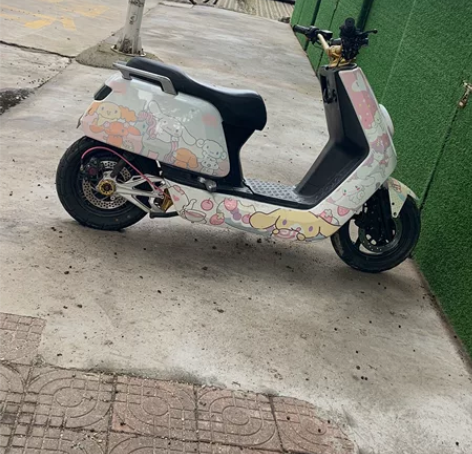 小牛n1s 改的外观原装车 原装蓝锂电池6...