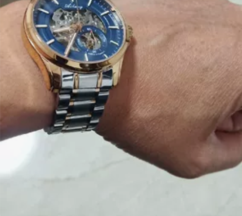 全自动透明手表 感兴趣的话点“我想要”和我...